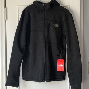Men’s North Face sweater jacket